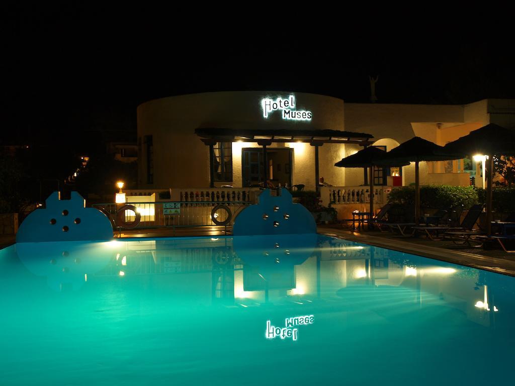 Musses Hotel Koukounaries Ngoại thất bức ảnh